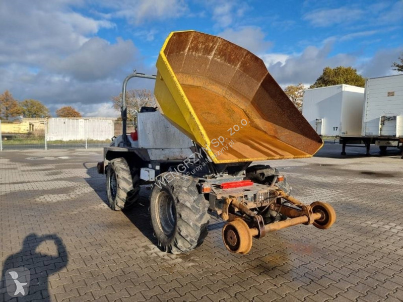 Højsidet godsvogn Bergmann Multitor 206 | ZW |...