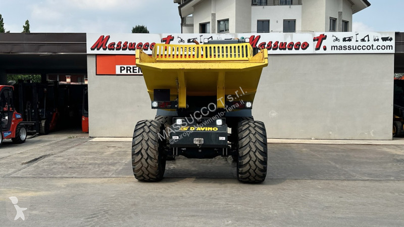 عربة قلابة D'avino 120TW 4X4X4