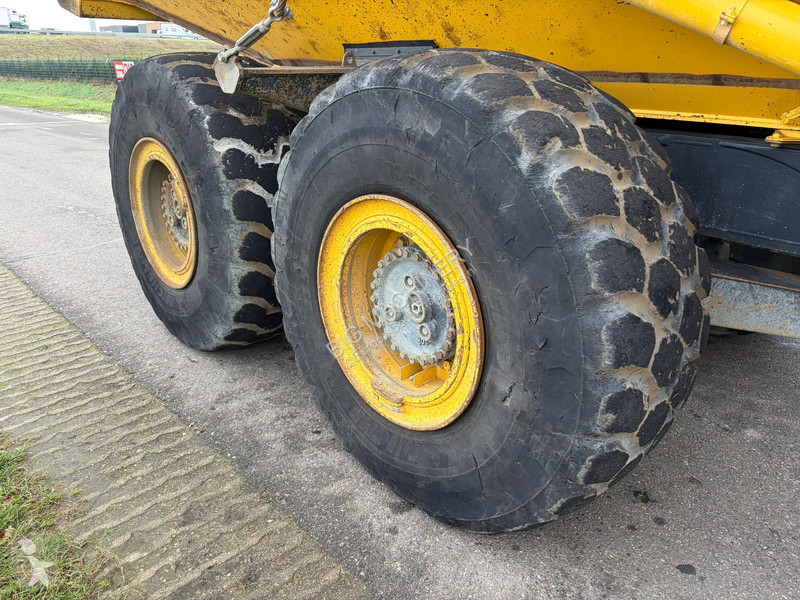 Højsidet godsvogn Komatsu HM300-3