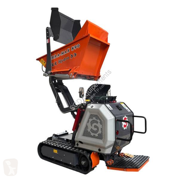Højsidet godsvogn SCD Equipements TERRA-MAX 890...