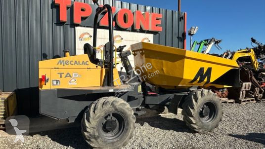 عربة قلابة Mecalac ta6s girabenne à 18 900 € ht