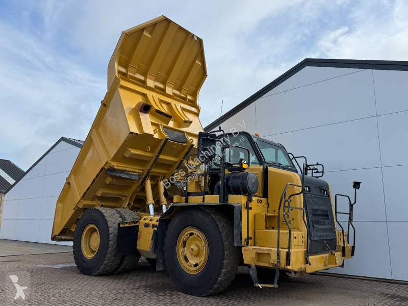 Tombereau Caterpillar G - Automatic Greasing /...
