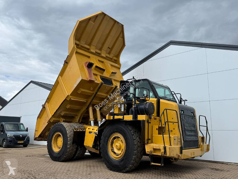 عربة قلابة Caterpillar G - Automatic Greasing /...