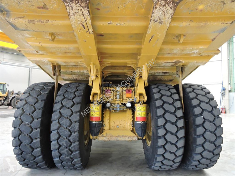عربة قلابة Caterpillar 772G Next Gen