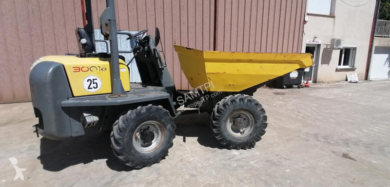 عربة قلابة Wacker Neuson
