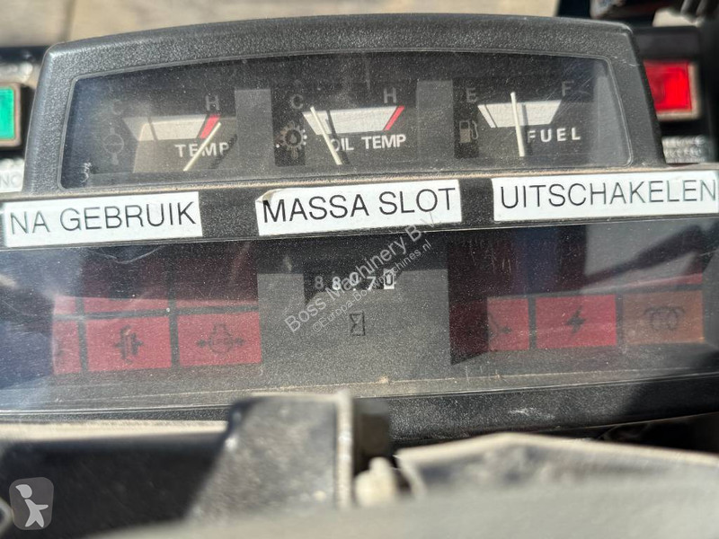 Højsidet godsvogn Mitsubishi LD700 - Dutch...