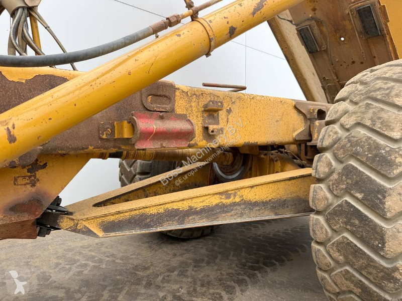 Sklápač Caterpillar - Automatic Greasing / Body...