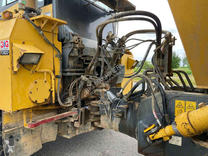 Højsidet godsvogn Komatsu HM300
