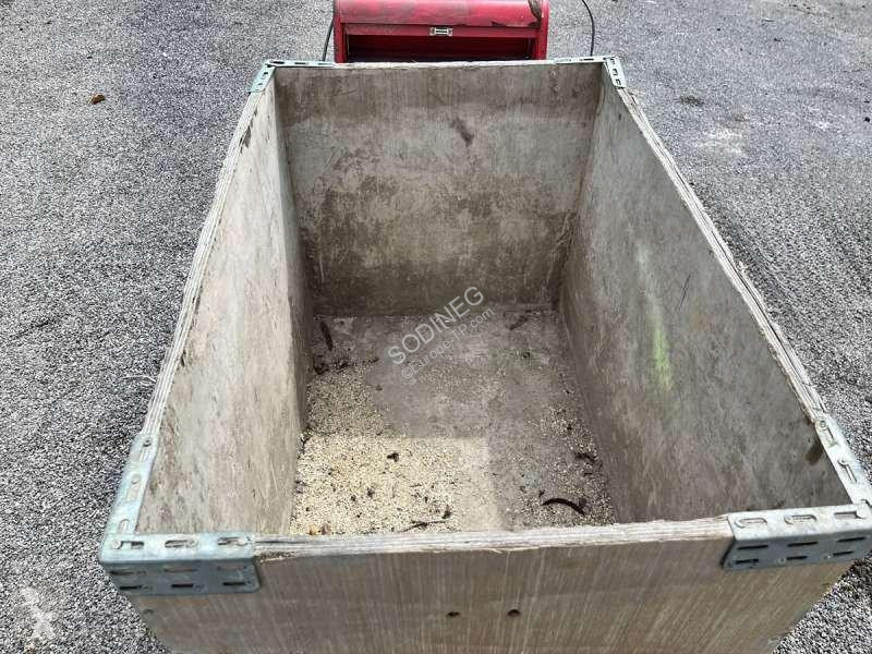 Højsidet godsvogn Canycom  BP 31