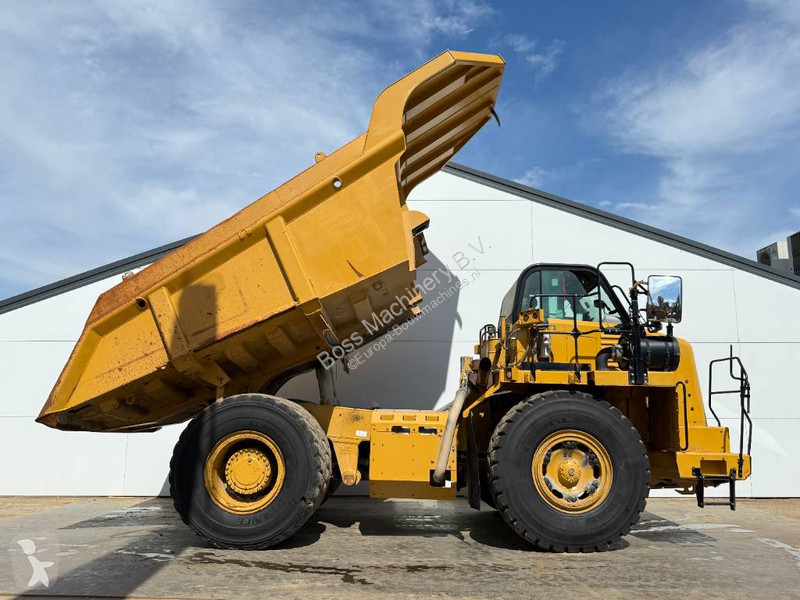 عربة قلابة Caterpillar G - Automatic Greasing /...