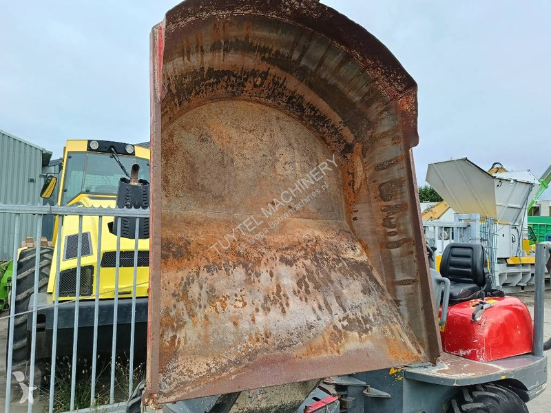 Sklápěčka Neuson 2001 dumper rotating roterende...