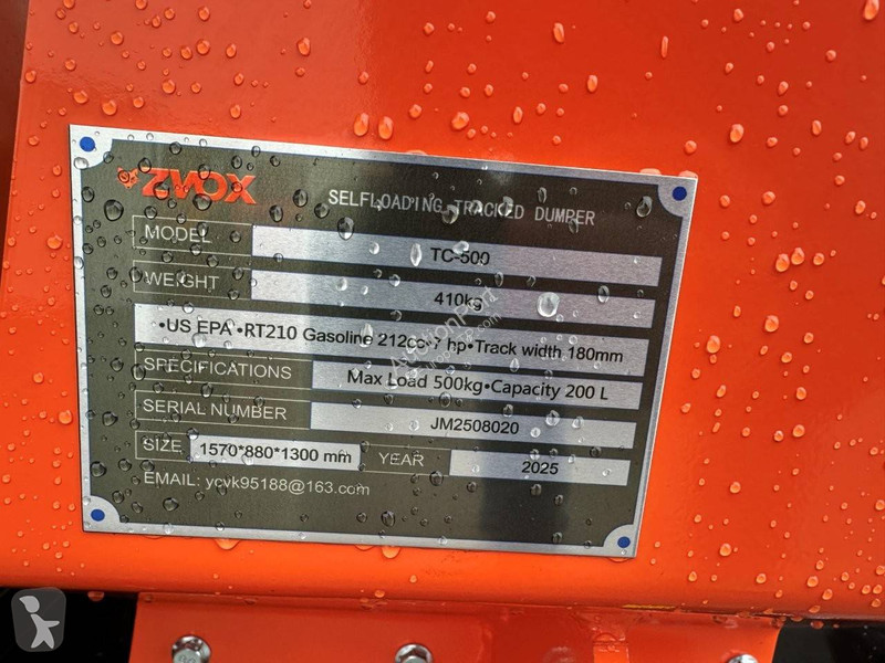 Sklápač  TC500