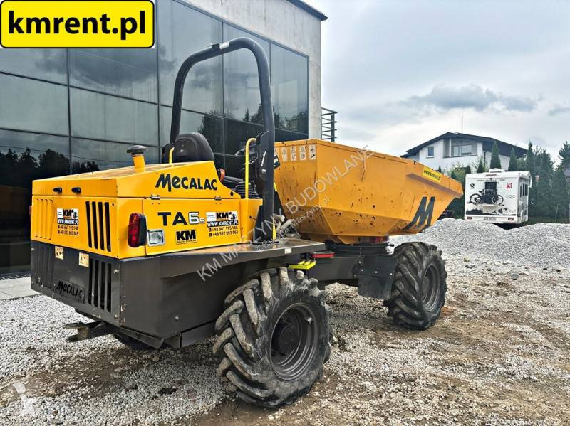 Basculantă Mecalac TA6S WOZIDŁO 2019R | Wacker...