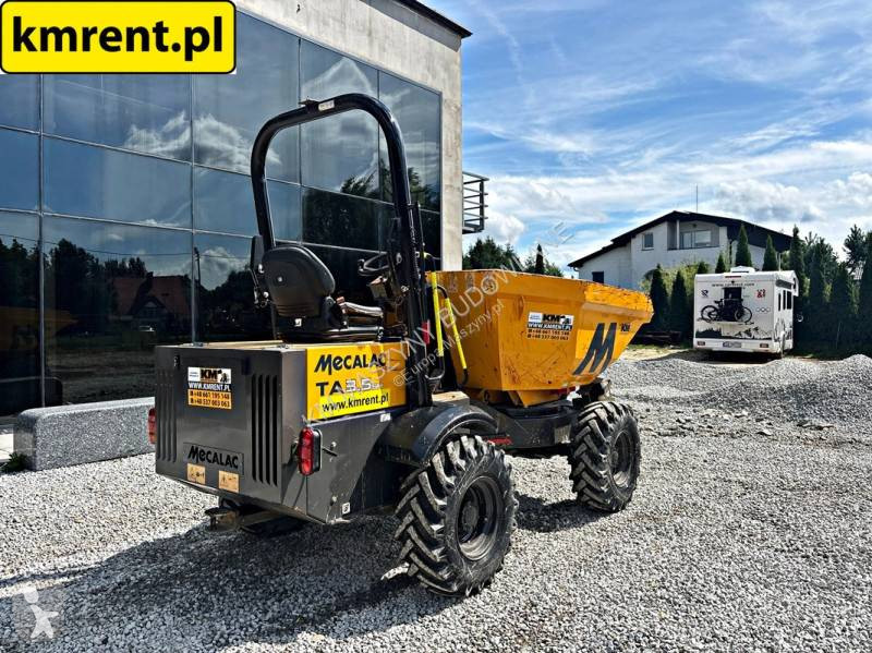 Дъмпер Mecalac TA 3.5 SH WOZIDŁO 2018R | JCB...