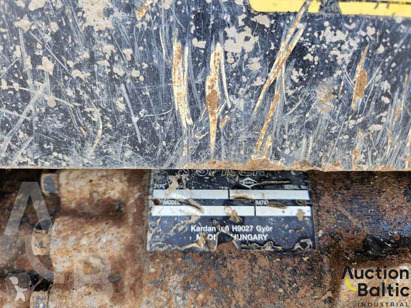 Tombereau JCB 9TFT