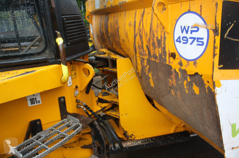 Tombereau JCB 7FT