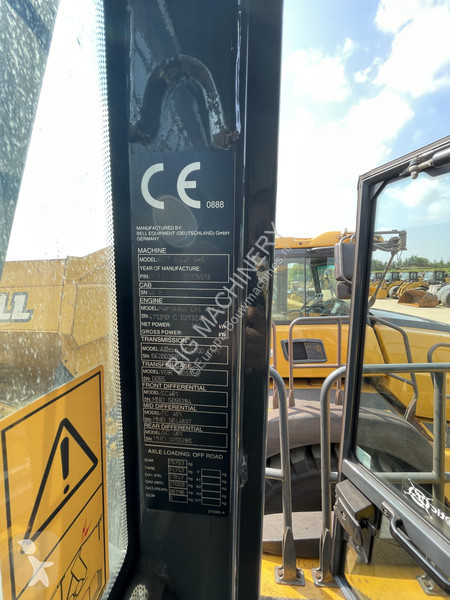 Дъмпер Bell B45E - CE certified