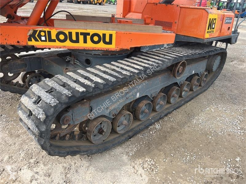 Dumper Ammann Yanmar C50CR Swivel Crawler Dumper