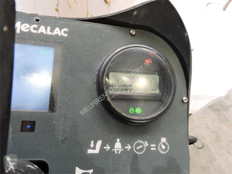 عربة قلابة Mecalac TA6