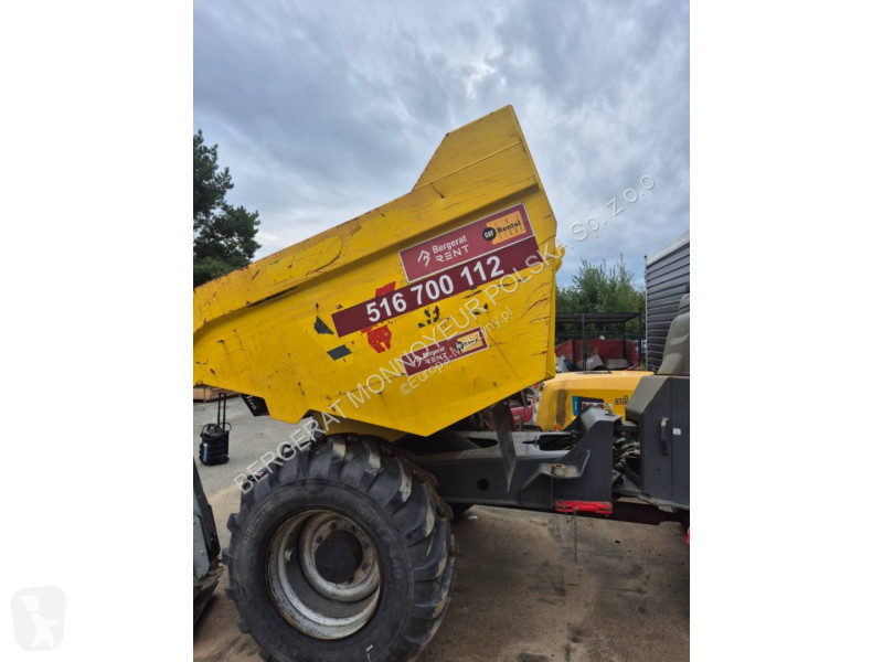عربة قلابة Wacker Neuson