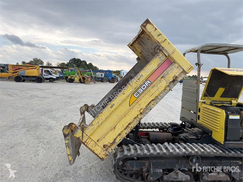 عربة قلابة Yanmar 2 Crawler Dumper