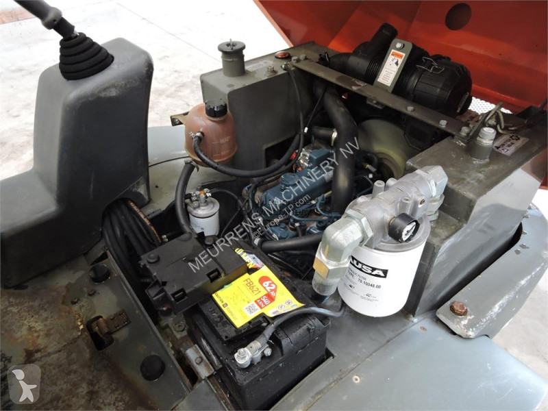 Tippvagn Ausa D150AHG