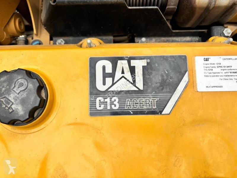 Tippvagn Caterpillar 730 C (CE)