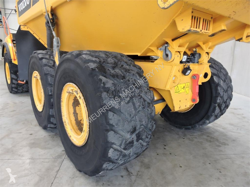Tippvagn Volvo G