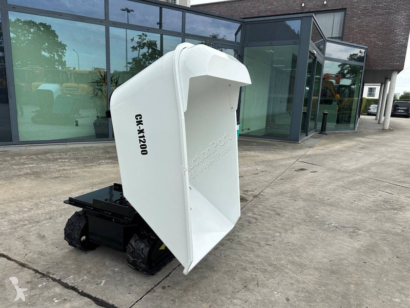 Tippvagn Captok XL1200
