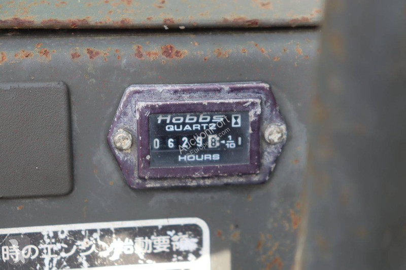 Tombereau Yanmar 1