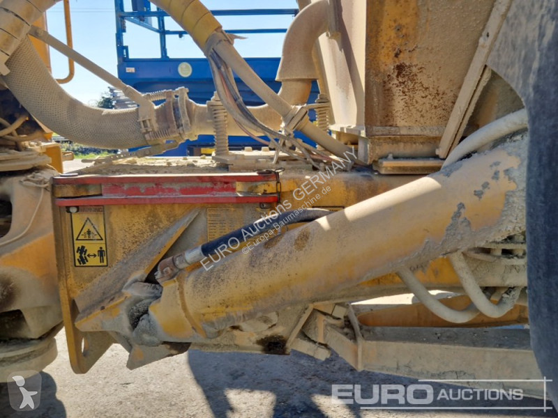 Tombereau Volvo