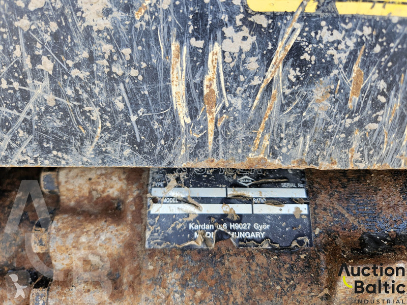 عربة قلابة JCB 9TFT