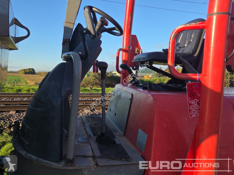 عربة قلابة Ausa D600APG
