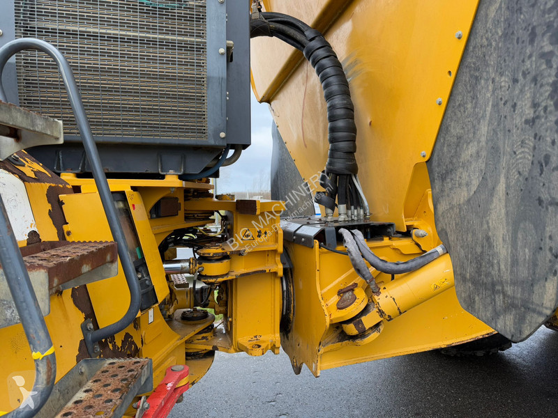 Dumper Bell E 6x6 - CE / Tail gate
