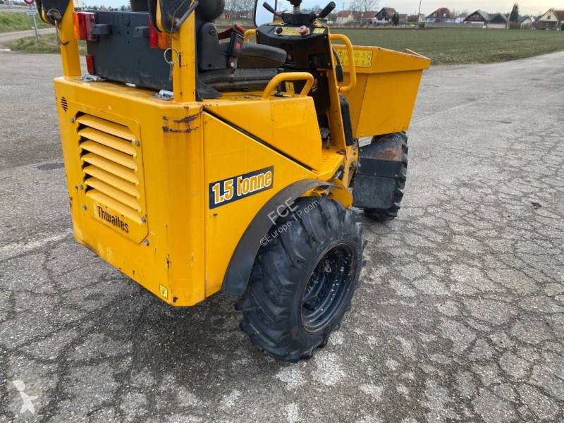 Basculantă Thwaites MACH 203 endommagé