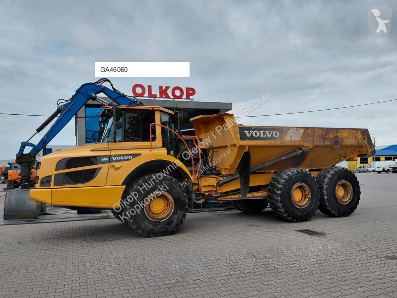 Basculantă Volvo G /Tylko sprzedaż