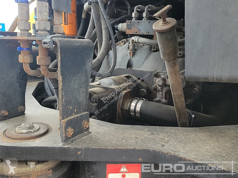 عربة قلابة JCB 718