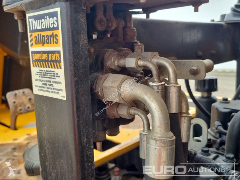 عربة قلابة Thwaites 3 Ton