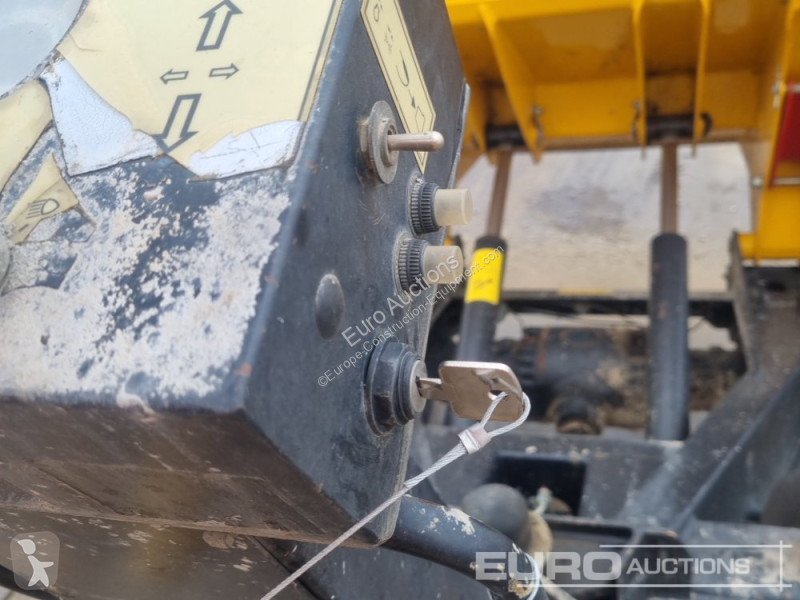 Højsidet godsvogn JCB 6TFT