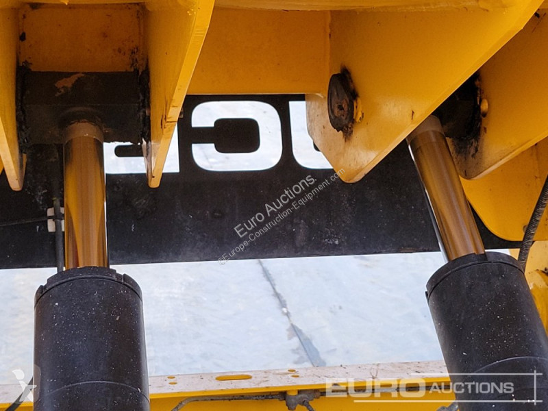 Højsidet godsvogn JCB 9TFT