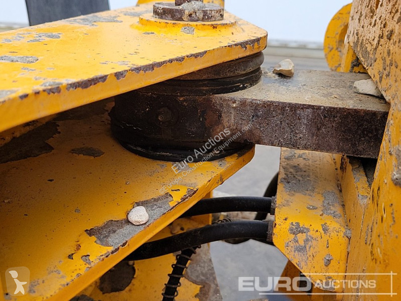 Højsidet godsvogn JCB 6TFT