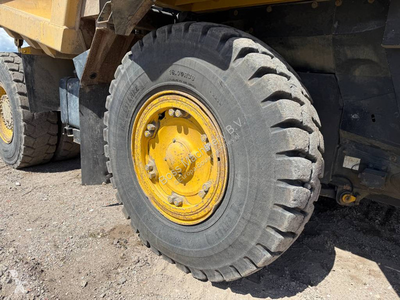 Højsidet godsvogn Komatsu - German Machine /...