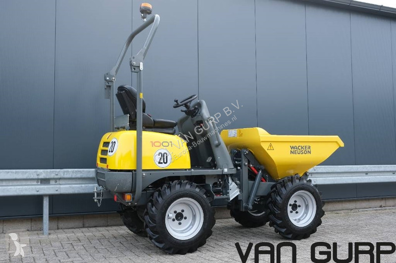 Højsidet godsvogn Wacker Neuson | 2023 | 103h |...