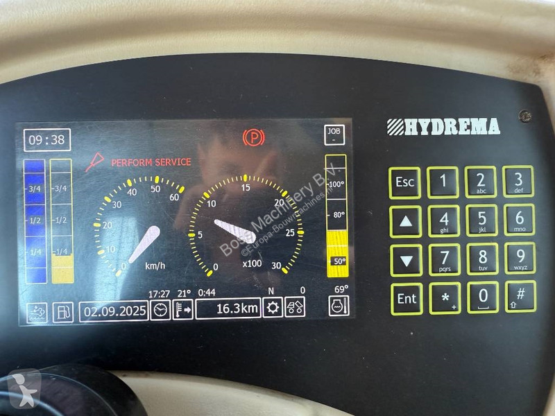 Højsidet godsvogn Hydrema F - CE + EPA / Airco...