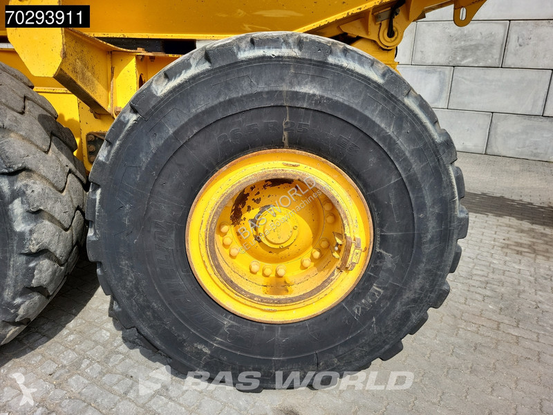 Dumper Volvo A35 TAIL GATE