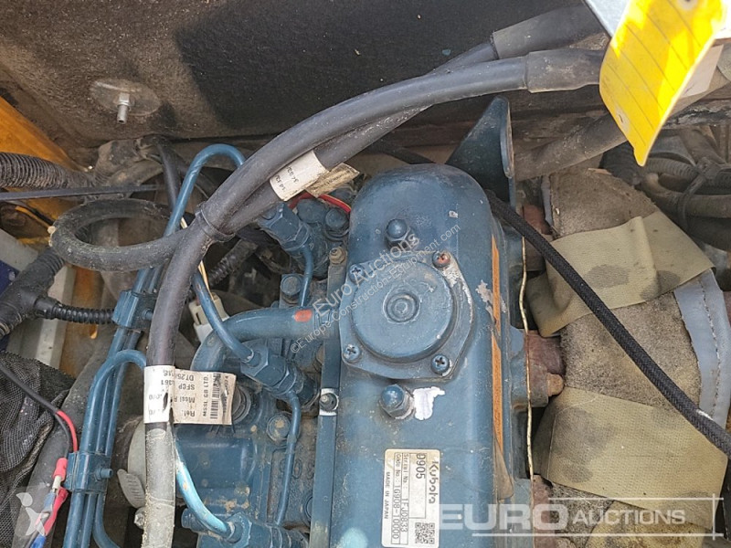 Sklápěčka JCB 1 Ton