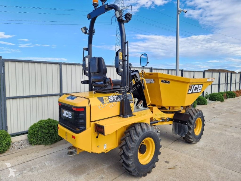 Sklápěčka JCB 3T-2 * next gen * 2023 * 476 hrs...