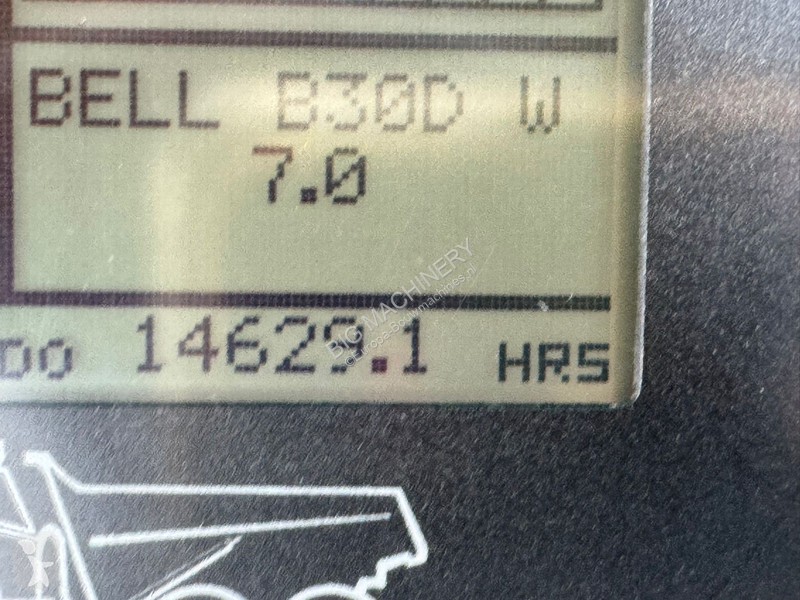 Højsidet godsvogn Bell