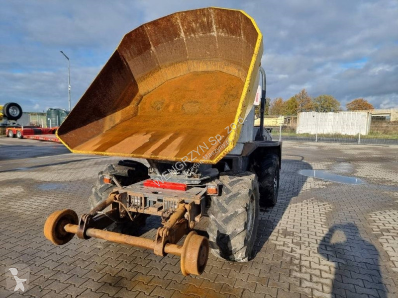 Højsidet godsvogn Bergmann Multitor 206 | ZW |...