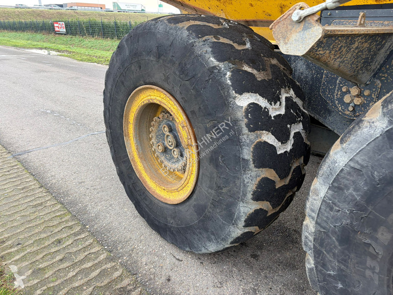 Højsidet godsvogn Komatsu HM300-3